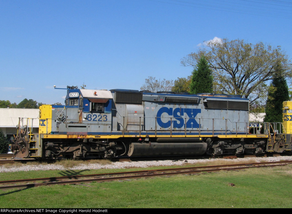 CSX 8223